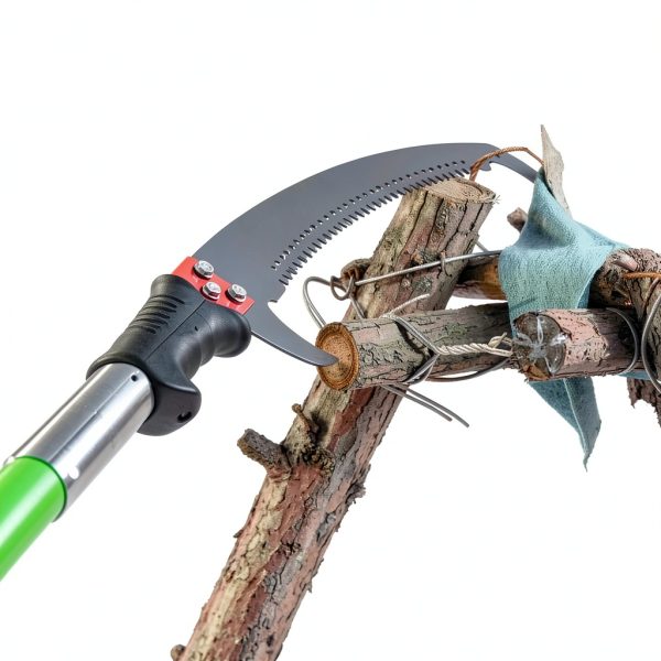 Grefinity Manual Pole Saws Green Stainless Steel-2