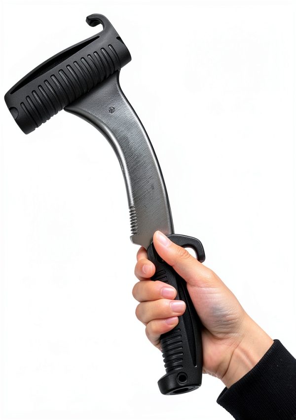 Buyplus Manual Pole Saw Pruner Orange-6