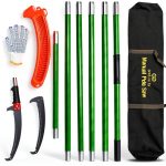 Grefinity Manual Pole Saws Green Stainless Steel-0