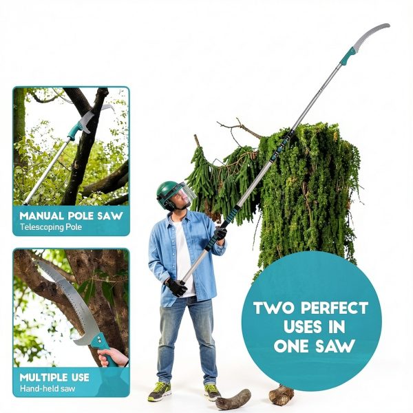 Extendable Pole Saw TelesPro Manual 16in Blade-4