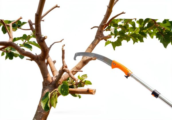 Manual Pruning Saw EXTEND-A-REACH Patio Lawn Garden-4