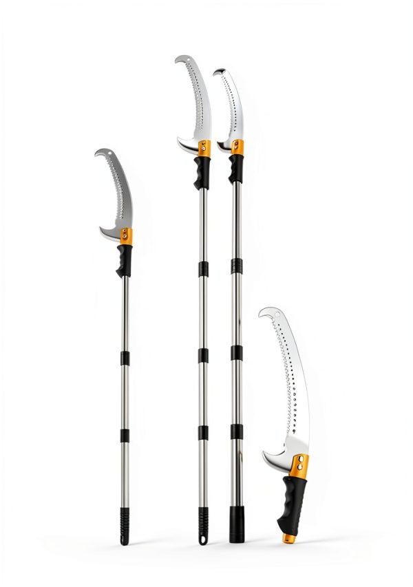 Haipeiyl Manual Pole Saw Silver Grey-1