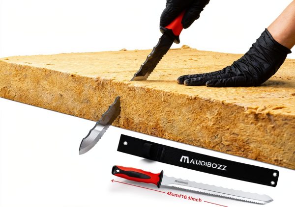 minyuexia Manual Pole Saw New Red ABS Handle-1