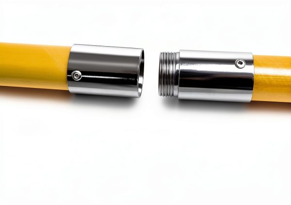 HLHgirl Manual Pole Saws for Tree Trimming Yellow-5