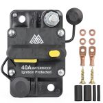 M1A2 40A Circuit Breaker Surface Mount 48V-0