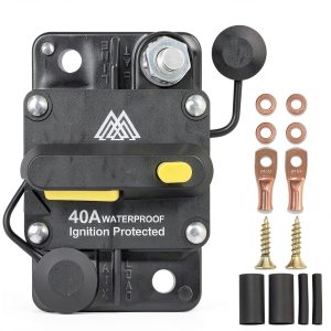 M1A2 40A Circuit Breaker Surface Mount 48V-0