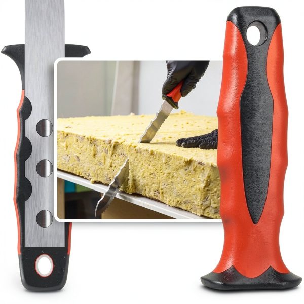 minyuexia Manual Pole Saw New Red ABS Handle-3