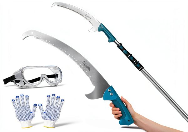 Extendable Pole Saw TelesPro Manual 16in Blade-0