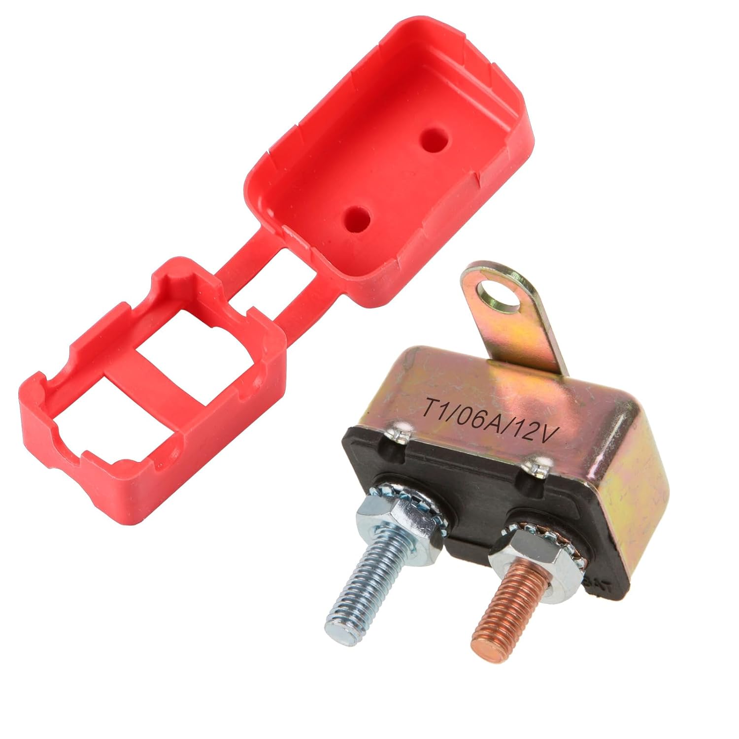 GLOSO E512 installed in a vehicle fuse box