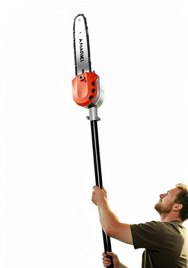 VIYUKI 10in Pole Saw Pruner 2in1 Alloy Steel-3