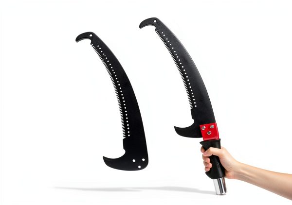 HLHgirl Manual Pole Saws for Tree Trimming Yellow-3