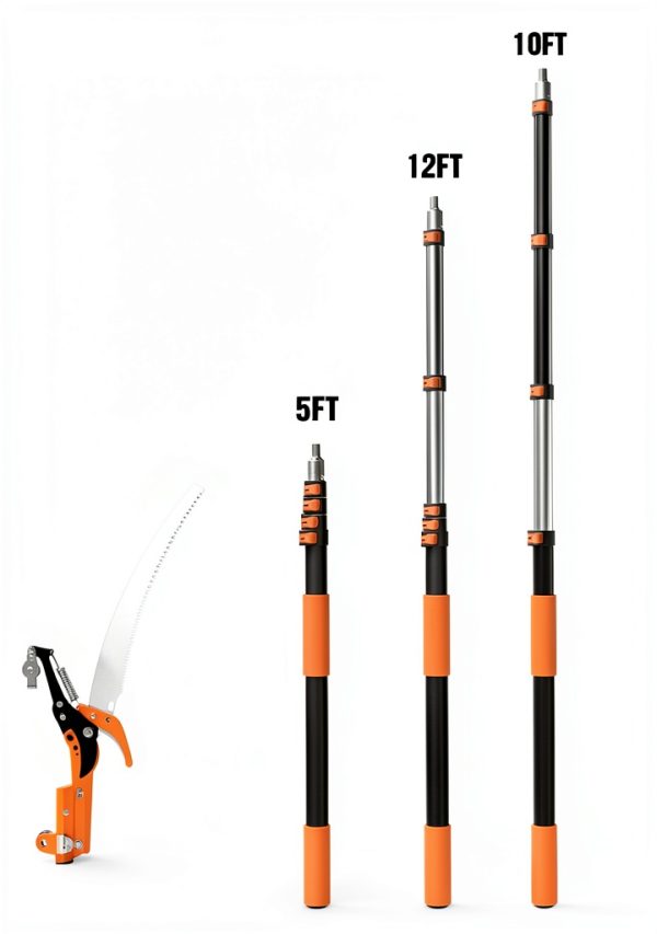 LAANPOLE 20FT Tree Trimmer Pole Saw-2