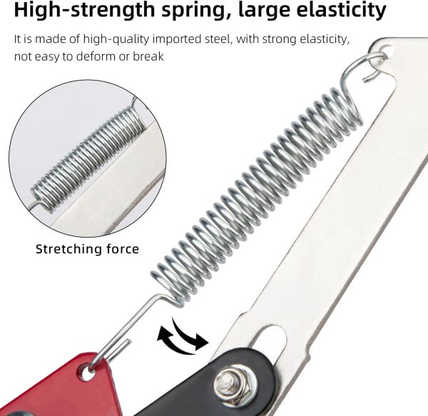 Generic High Branch Shears + Handle Red Alloy Steel-5