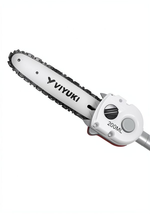 VIYUKI 10in Pole Saw Pruner 2in1 Alloy Steel-4