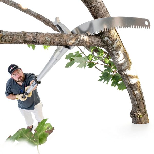 Jameson Manual Pole Saw Silver-5