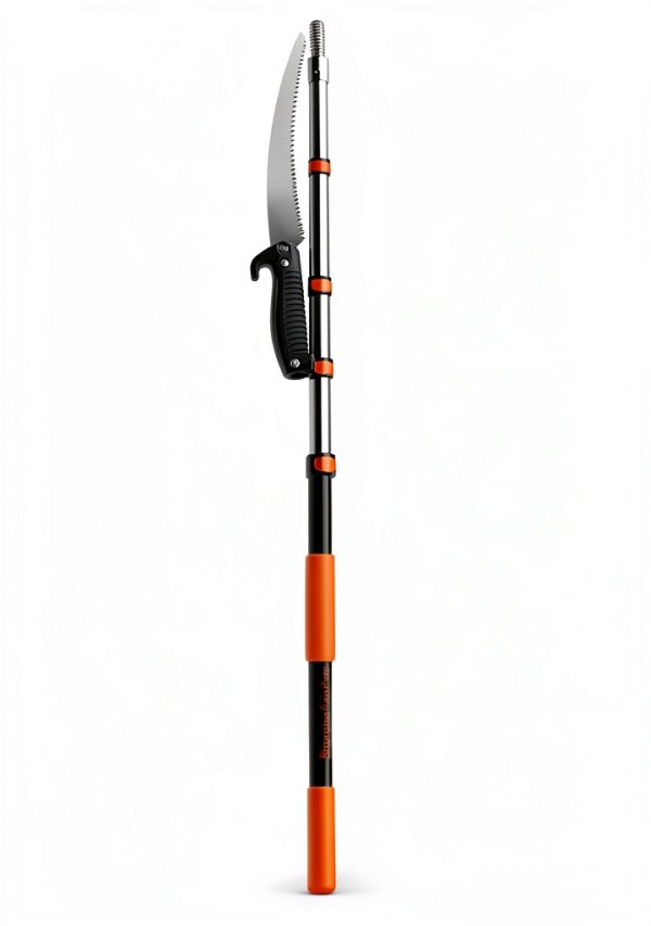 Buyplus Manual Pole Saw Pruner Orange-3