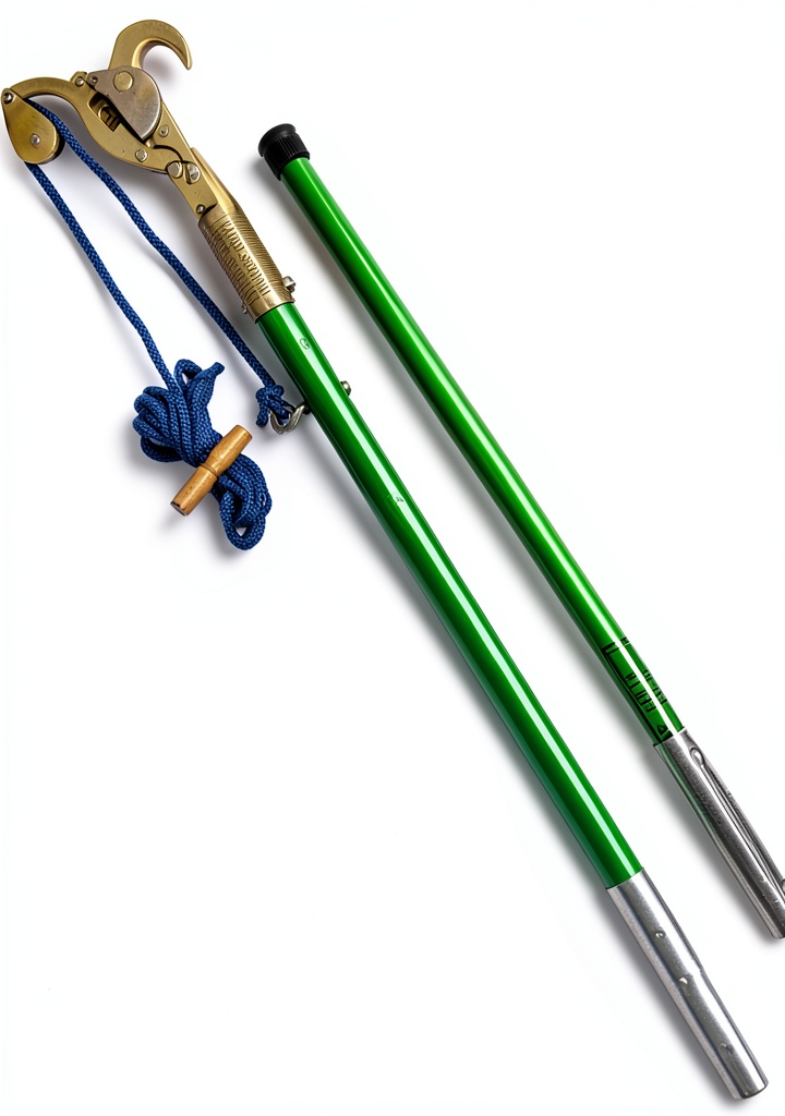 Jameson LS-6PKG-1 manual pole saw in use