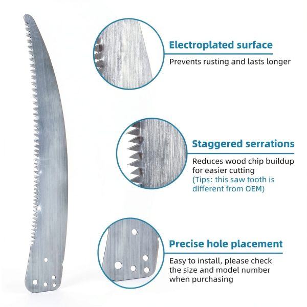 Dimakung Manual Pole Saw Blade & Rope-4