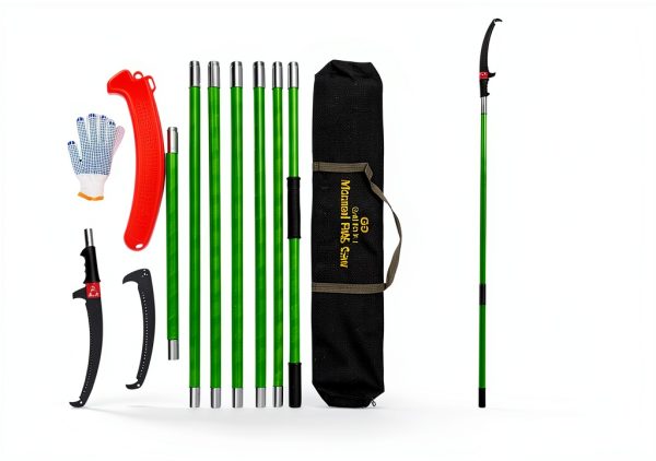 Grefinity Manual Pole Saws Green Stainless Steel-5
