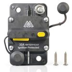 M1A2 30A DC Circuit Breaker for Boats and RVs-0