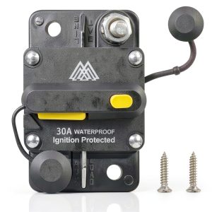 M1A2 30A DC Circuit Breaker for Boats and RVs-0