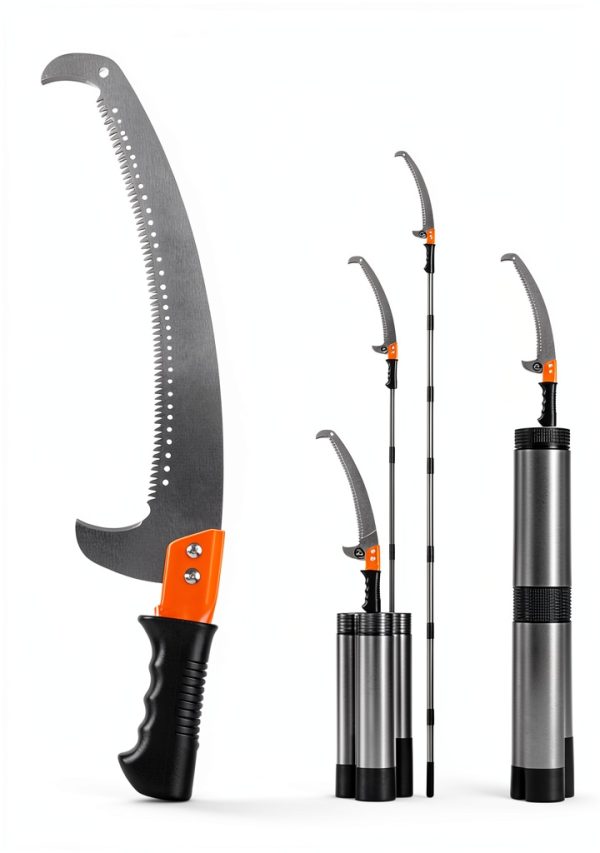 Walensee Manual Pole Saws for Tree Trimming-6