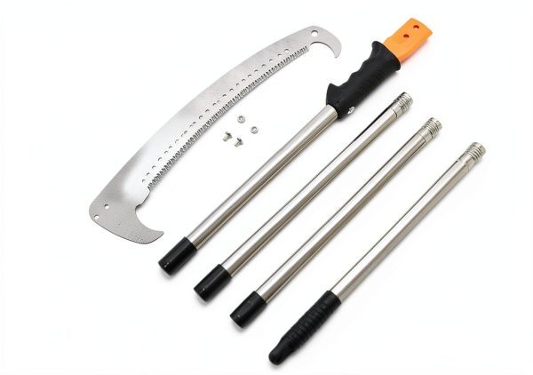 Haipeiyl Manual Pole Saw Silver Grey-8
