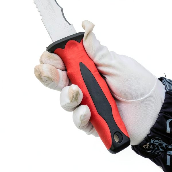 minyuexia Manual Pole Saw New Red ABS Handle-5
