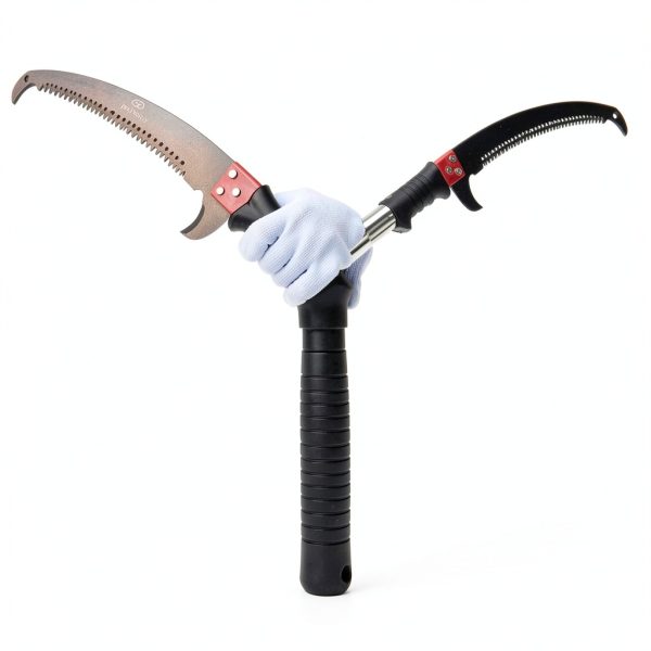 Grefinity Manual Pole Saws Green Stainless Steel-4
