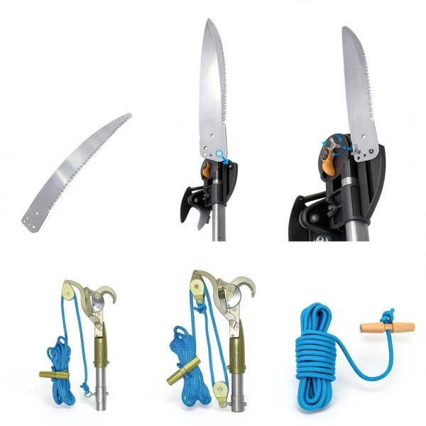 Dimakung Manual Pole Saw Blade & Rope-3