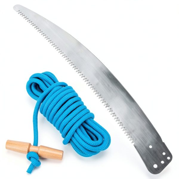 Dimakung Manual Pole Saw Blade & Rope-0