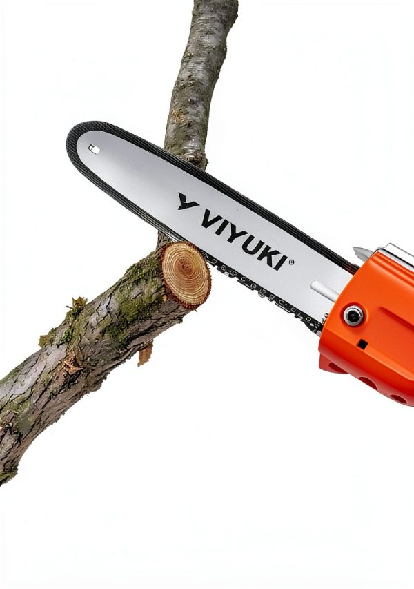 VIYUKI 10in Pole Saw Pruner 2in1 Alloy Steel-2