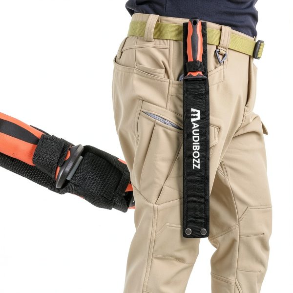 minyuexia Manual Pole Saw New Red ABS Handle-4