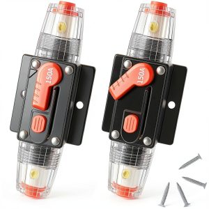 Bolipoeq 150A DC Circuit Breaker Waterproof-0