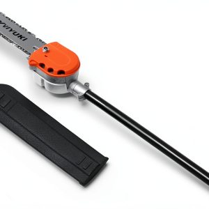 VIYUKI 10in Pole Saw Pruner 2in1 Alloy Steel-0