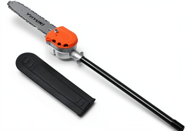 VIYUKI 10in Pole Saw Pruner 2in1 Alloy Steel-0