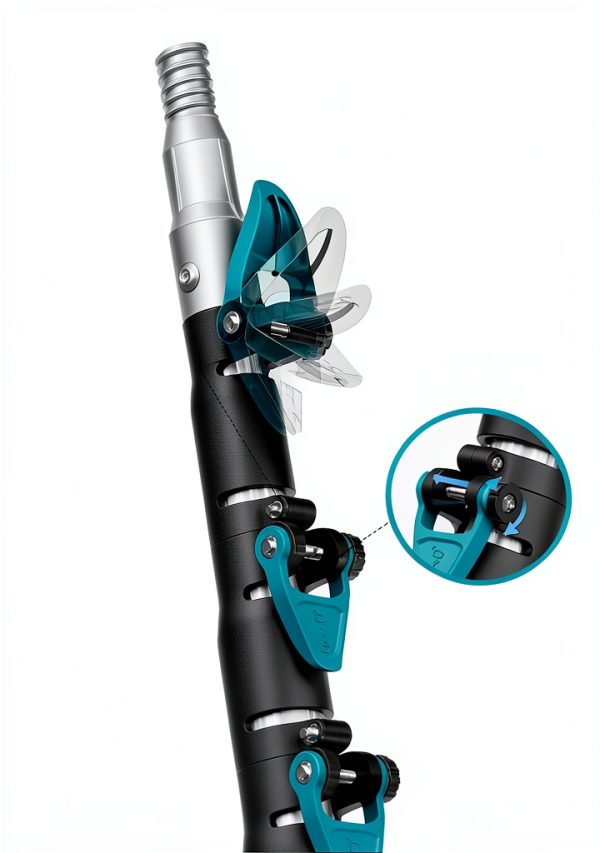 Extendable Pole Saw TelesPro Manual 16in Blade-2