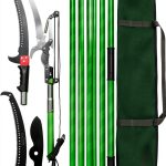 Likeem Manual Pole Saw 27FT Alloy Steel-0