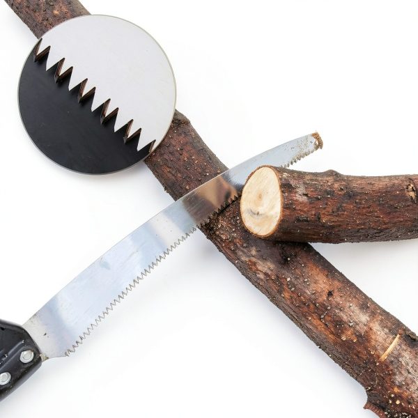 Buyplus Manual Pole Saw Pruner Orange-5