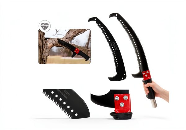 Likeem Manual Pole Saw 27FT Alloy Steel-4