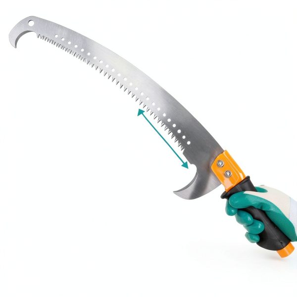 Haipeiyl Manual Pole Saw Silver Grey-5