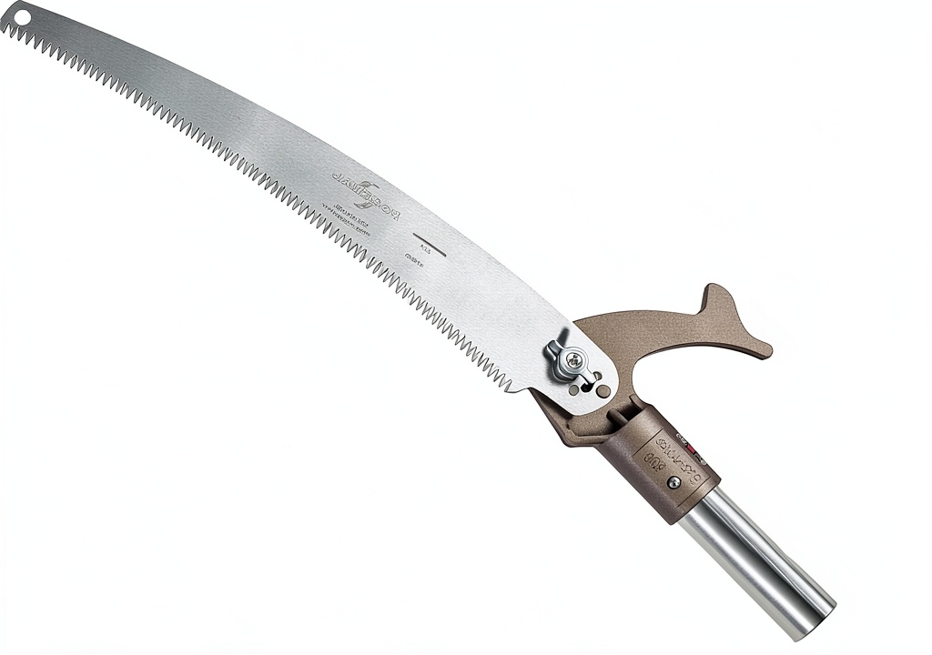 Jameson manual pole saw in use