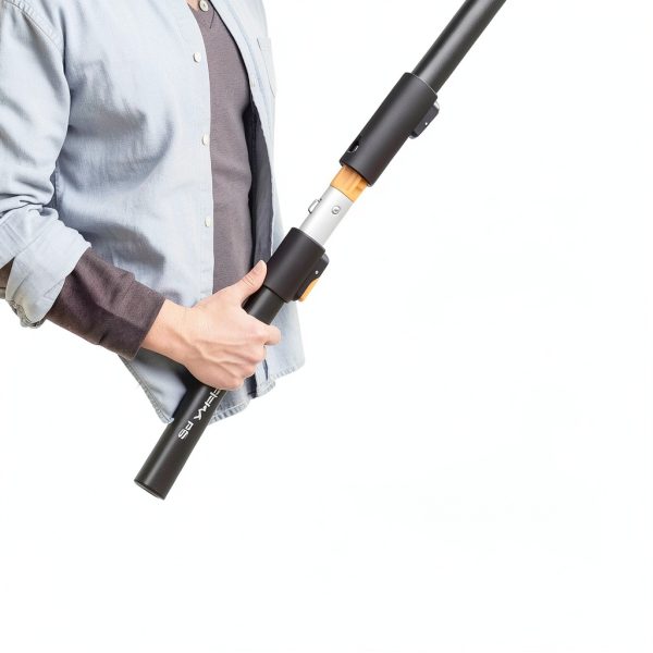 Fiskars X3 Double Hooked Saw Pole Saw Aluminum-7