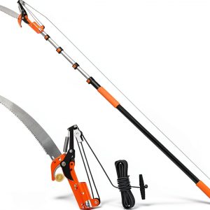 LAANPOLE 20FT Tree Trimmer Pole Saw-0
