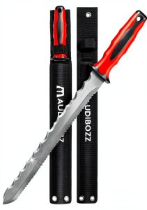 minyuexia Manual Pole Saw New Red ABS Handle-0