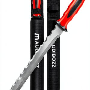 minyuexia Manual Pole Saw New Red ABS Handle-0