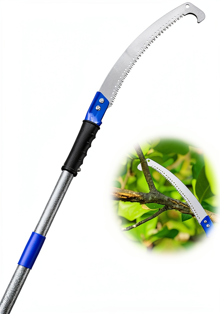 JAOTREL Manual Pole Saw in use