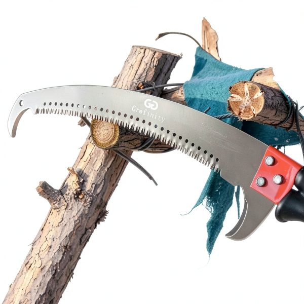 Grefinity Manual Pole Saws Green Stainless Steel-6