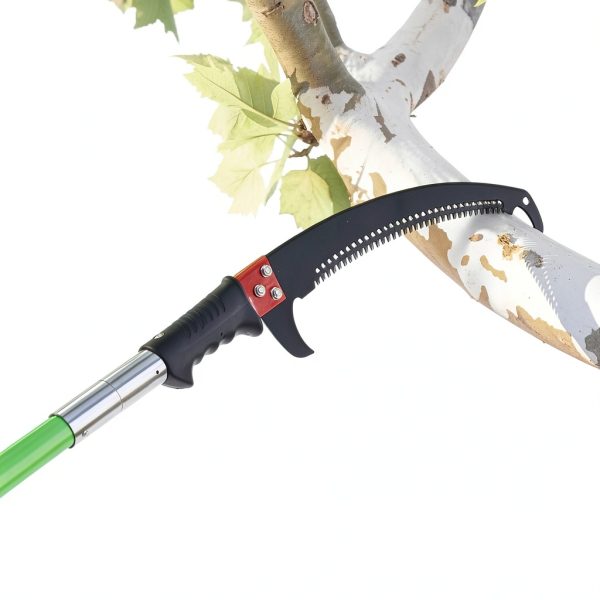 Grefinity Manual Pole Saws Green Stainless Steel-8