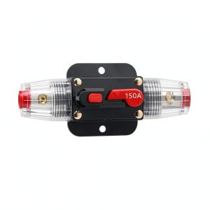 Car Audio Fuse Holder RVCAZON 150A Panel Mount-0
